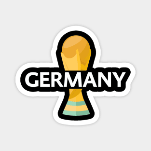 Germany World cup shirt Magnet