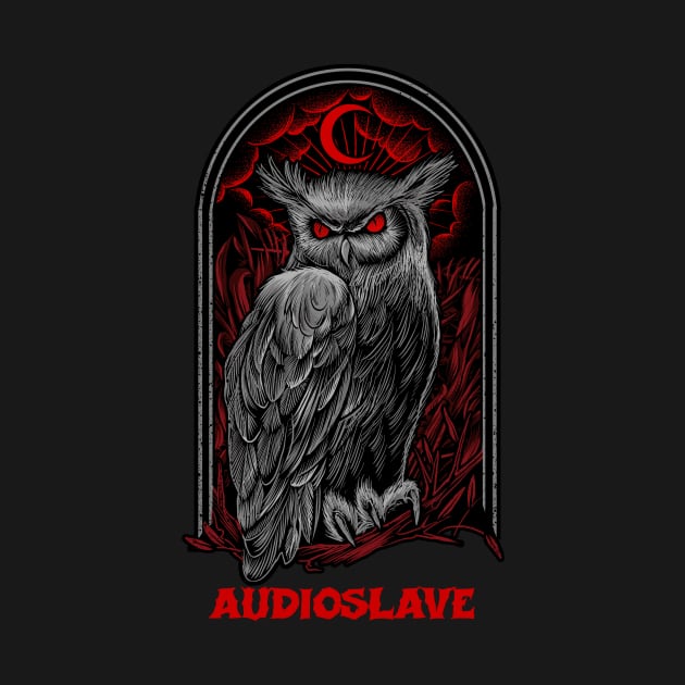 The Moon Owl Audioslave by Pantat Kering