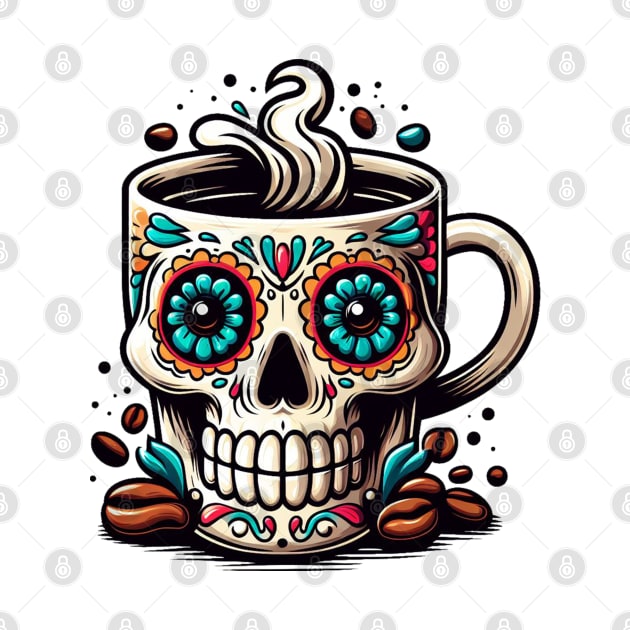 Skull Coffee by ryanapples