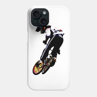 bmx race racing Phone Case