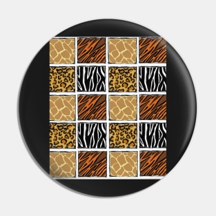 Animal Print Pin