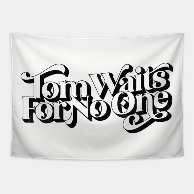 Tom Waits For No One Tapestry by DankFutura