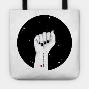 my own hero Tote