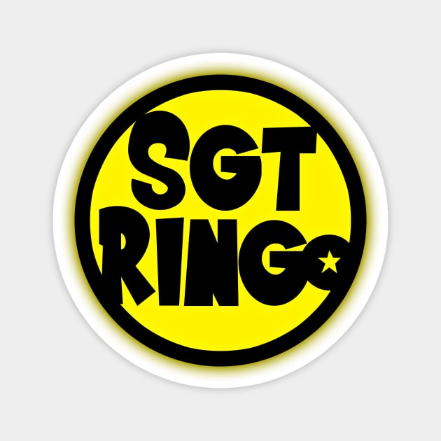 Sgt Ringo Vlog Logo Magnet by Sgt_Ringo