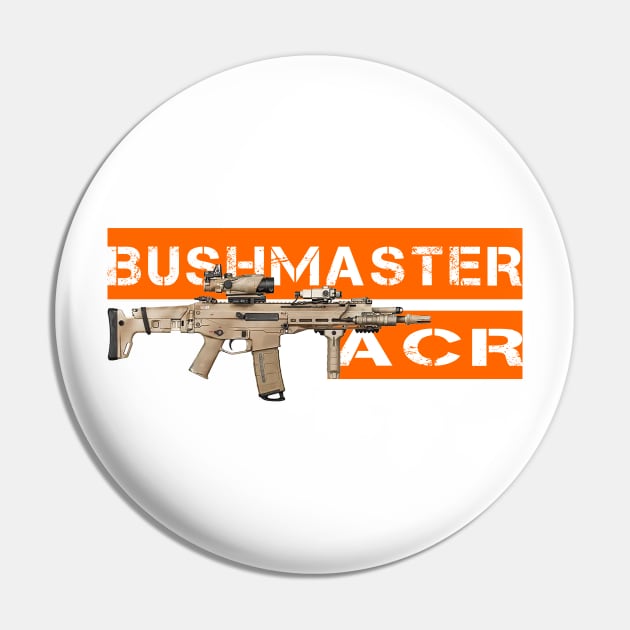 Rifle ACR Pin by Aim For The Face