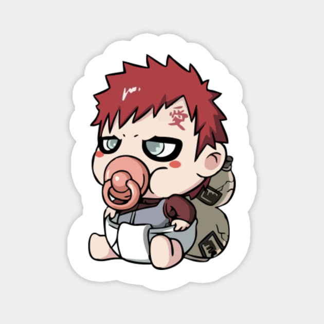 Cute Baby Gaara Naruto Magnet Teepublic De