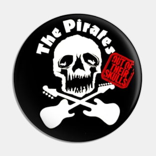 The Pirates Out of their Skulls 1977 Throwback Pin