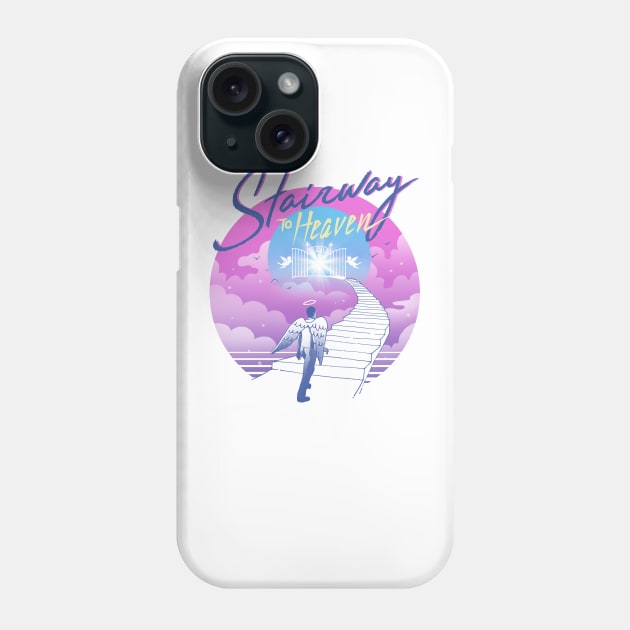 Stairway to Heaven Phone Case by Vincent Trinidad Art