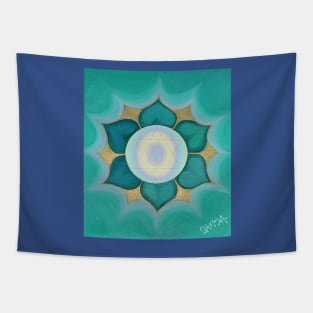 Anahata heart chakra Tapestry