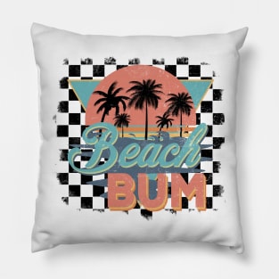 BEACH BUMS RULE! Pillow