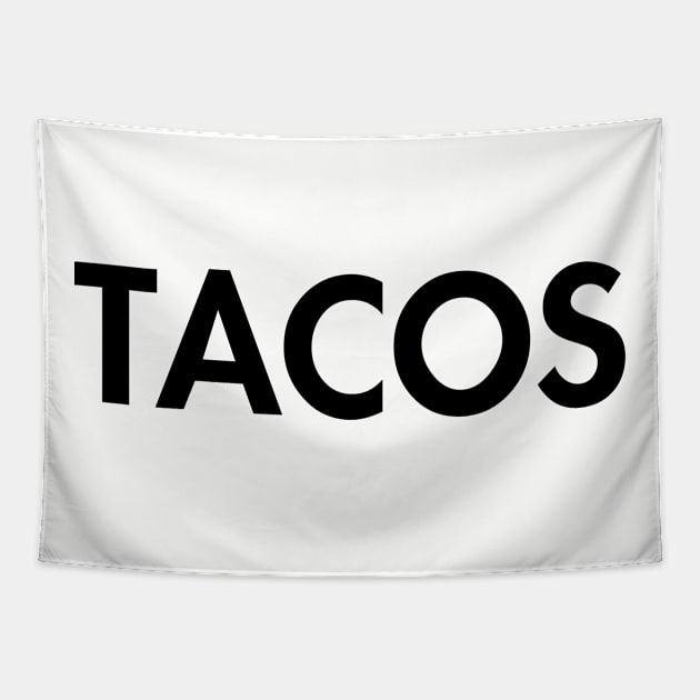 TACOS Tapestry by Cho Chop Lemon Drop