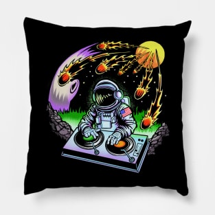 DJ Spacey Pillow