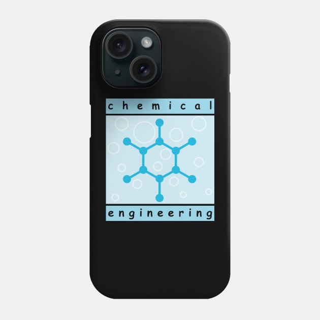 chemical engineering, chemistry engineer design Phone Case by PrisDesign99