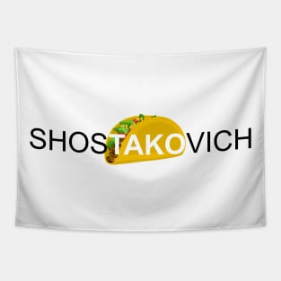 Shos'taco'vich Tapestry