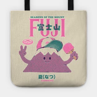 Mont Fuji Seasons - Summer Tote