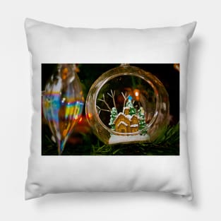 Christmas Xmas Tree Bauble Decoration Pillow