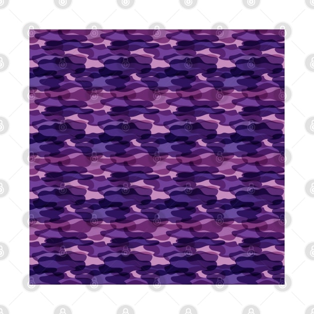 Elegant Water Abstract Seamless Pattern by zarya_kiqo