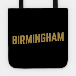 Birmingham City Typography Tote