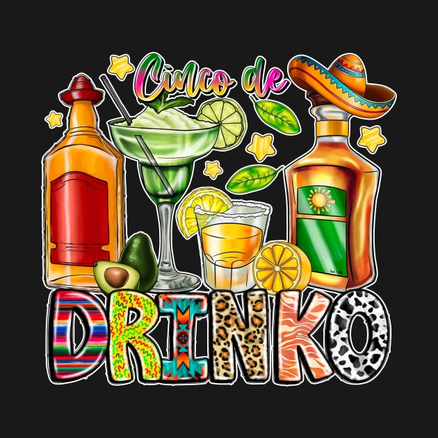 Mexico Wine Tequila Margarita Drink Cinco De Drinko Drinking by Satansplain, Dr. Schitz