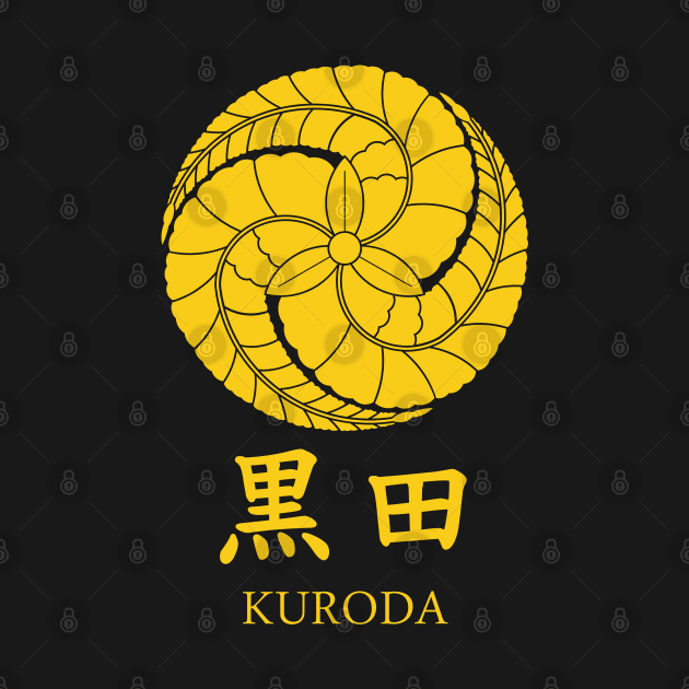 Kuroda Clan kamon by Blind Ninja