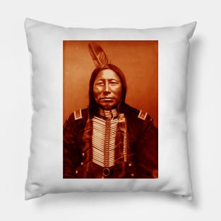 Chief Crow King-The Sioux Pillow