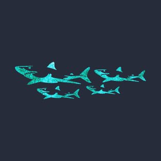 Blue Sharks T-Shirt