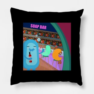 Soap Bar T-Shirt Pillow