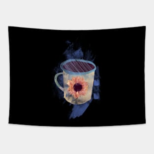 colored cup Tapestry