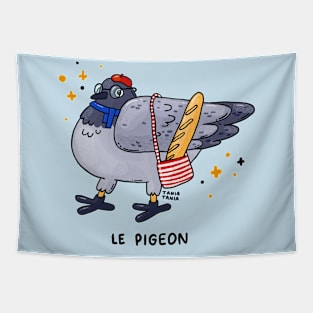 Le Pigeon Tapestry