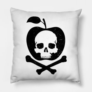 Cursed Poison Apple Pillow