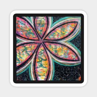 Starstruck Bloom - an activated Inner Power Painting Magnet