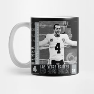 Las Vegas Raiders Derek Carr Coffee Mug for Sale by phinsup