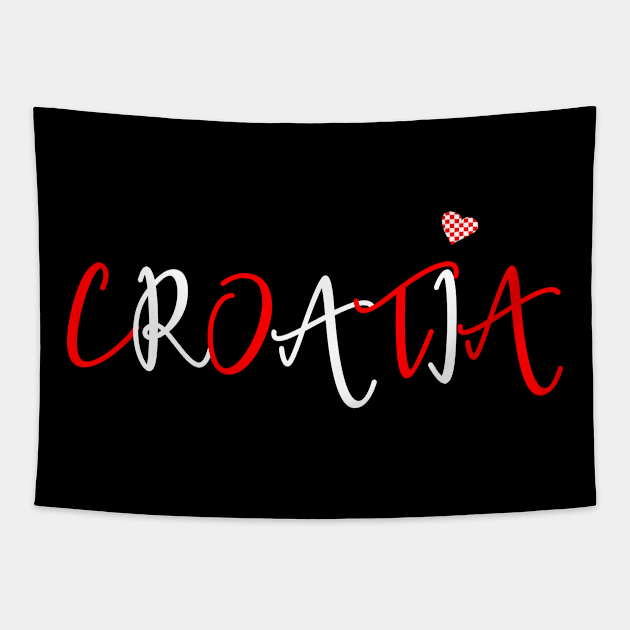 CROATIA Tapestry by YellowMadCat