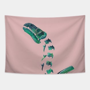 Opal Iguanodon Dinosaur Tapestry