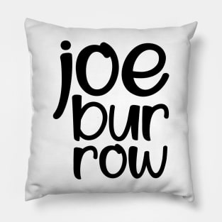 Joe Burrow Pillow