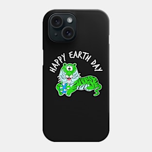 Earth Day Tiger Phone Case