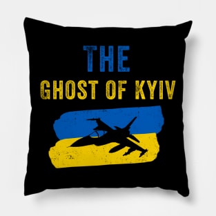 I Support Ukraine Shirt Pray For Ukraine The Ghost of Kyiv Pillow