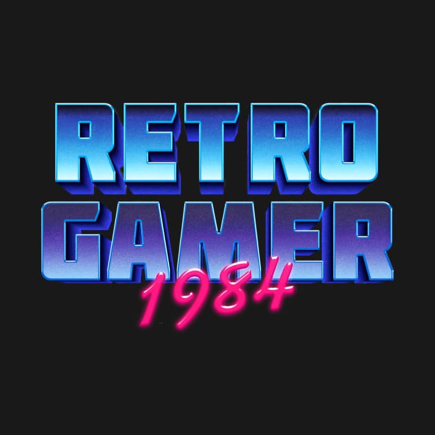 Retro Gamer by Dingo Graphics