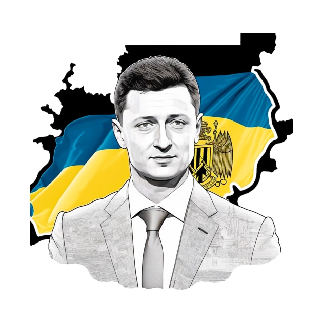 Zelensky Proud by Daily Lab