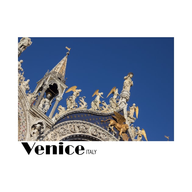 St Mark Basilica in Venice by chiaravisuals