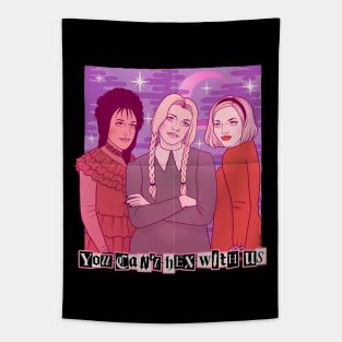 You Can't Hex With Us Tapestry