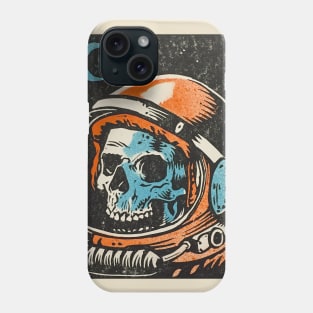 missing astronaut pop art space nasa astronomy Phone Case