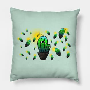 Cactus funny Pillow