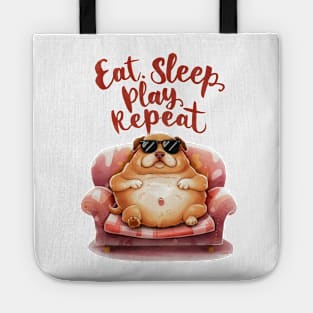 Eat Sleep Play Repeat Tote