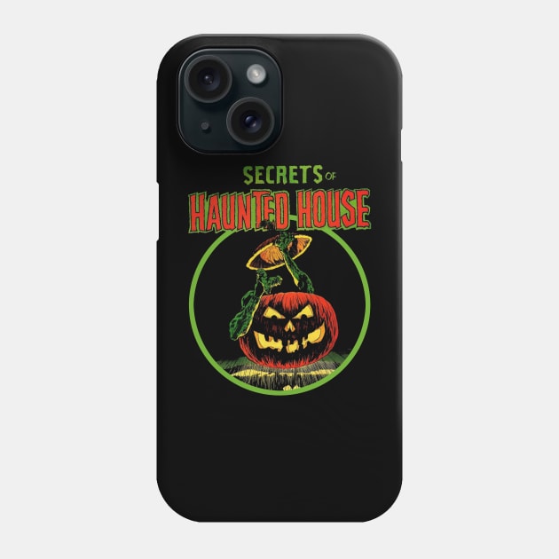 Secrets of Haunted House! Phone Case by Swarm of Eyes