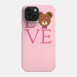 cute love bears Phone Case