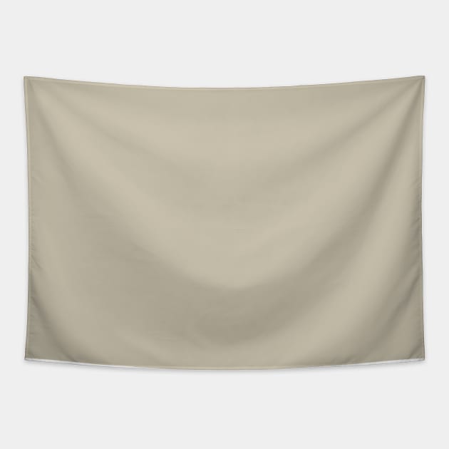 Sandy Beige Plain Solid Color Tapestry by squeakyricardo