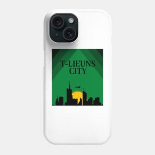 t- lieuns sunset city Phone Case