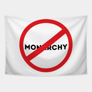 No to the Monarchy Tapestry