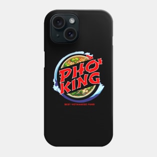 Pho King, Best Vietnamese Food Phone Case